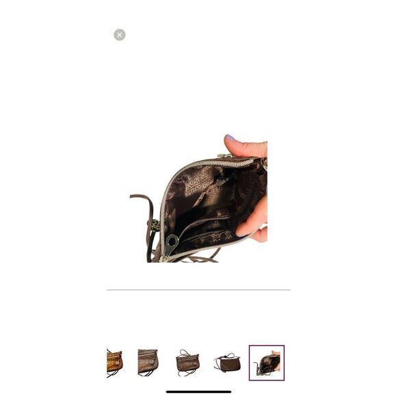 Relic Leather Crossbody - Picture 5 of 6
